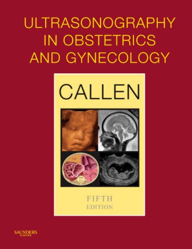 Обложка книги Ultrasonography in Obstetrics and Gynecology