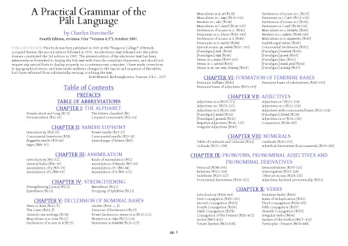 Обложка книги A Practical Grammar of the Pāli Language