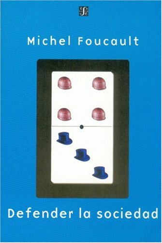 Обложка книги Defender la sociedad: Curso en el Collège de France, 1975-1976
