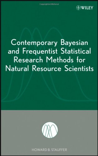 Обложка книги Contemporary Bayesian and Frequentist Statistical Research Methods for Natural Resource Scientists