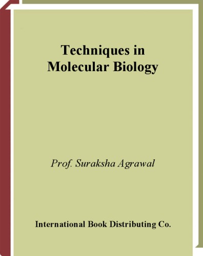 Обложка книги Techniques in Molecular Biology