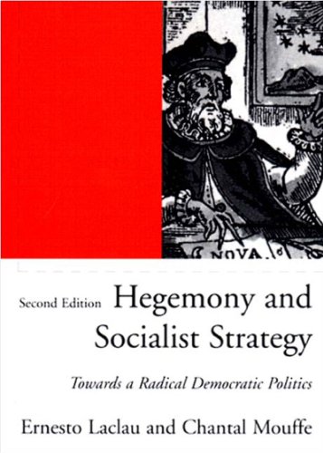 Обложка книги Hegemony and Socialist Strategy: Towards a Radical Democratic Politics