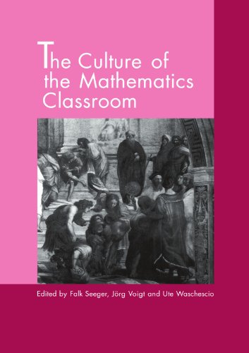 Обложка книги The culture of the mathematics classroom