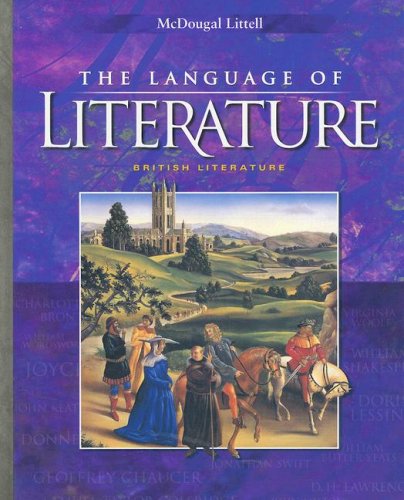 Обложка книги The Language of Literature: British Literature