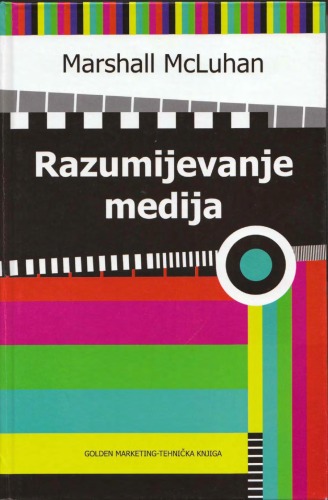 Обложка книги Razumijevanje medija