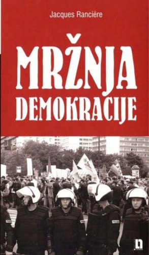 Обложка книги Mržnja demokracije