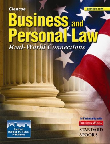 Обложка книги Business and Personal Law, Student Edition