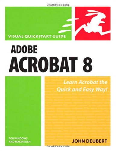 Обложка книги Adobe Acrobat 8 for Windows and Macintosh: Visual QuickStart Guide
