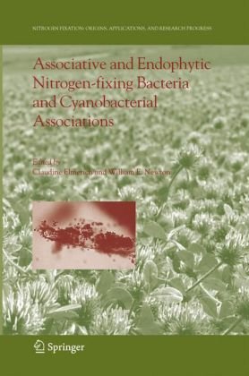 Обложка книги Associative and Endophytic Nitrogen-fixing Bacteria and Cyanobacterial Associations (Nitrogen Fixation: Origins, Applications, and Research Progress, Volume 5)