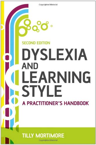 Обложка книги Dyslexia and learning style: a practitioner's handbook
