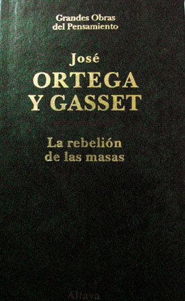 Обложка книги La rebelion de las masas