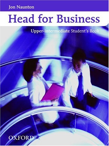 Обложка книги Head for Business: Upper intermediate Student's Book