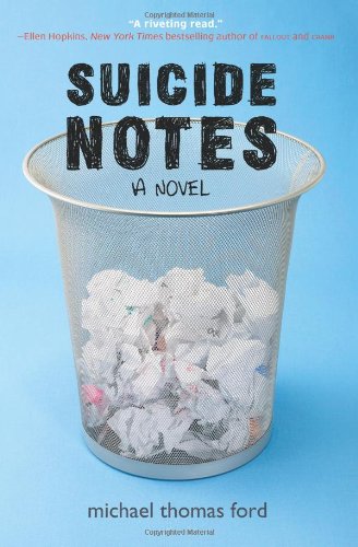 Обложка книги Suicide Notes