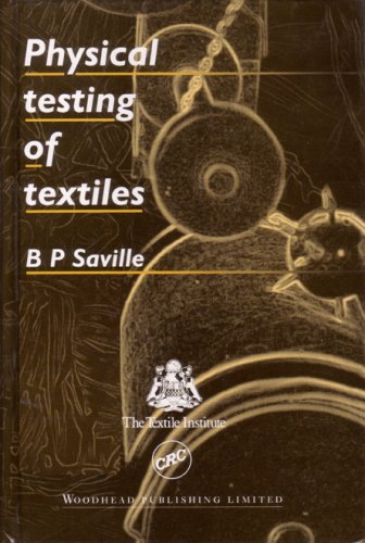 Обложка книги Physical Testing of Textiles