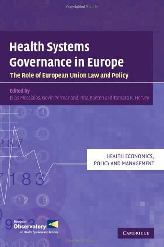 Обложка книги Health Systems Governance in Europe: The Role of European Union Law and Policy