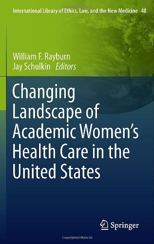 Обложка книги Changing Landscape of Academic Women's Health Care in the United States