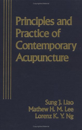 Обложка книги Principles and Practice of Contemporary Acupuncture