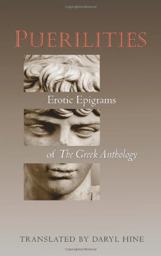 Обложка книги Puerilities: Erotic Epigrams of the Greek Anthology