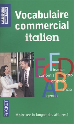Обложка книги Le vocabulaire de l'italien commercial