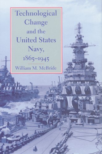 Обложка книги Technological change and the United States Navy, 1865-1945