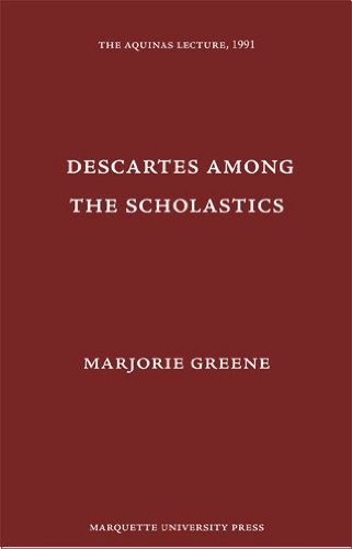 Обложка книги Descartes Among the Scholastics (Aquinas Lecture)