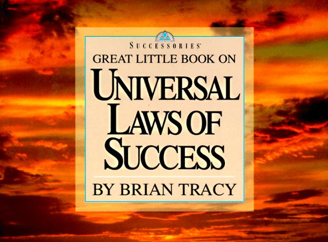 Обложка книги Great Little Book on Universal Laws of Success (Successories)