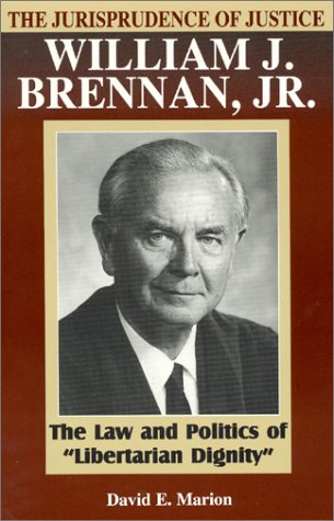 Обложка книги The Jurisprudence of Justice William J. Brennan, Jr.