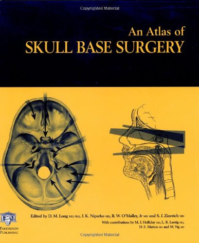 Обложка книги Atlas of Skull Base Surgery (The Encyclopedia of Visual Medicine Series)