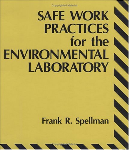 Обложка книги Safe Work Practices for the Environmental Laboratory