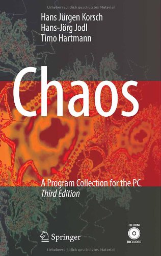 Обложка книги Chaos: A Program Collection for the PC, Third Edition