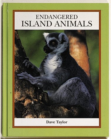 Обложка книги Endangered Island Animals
