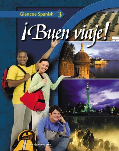 Обложка книги ¡Buen viaje! Level 3, Student Edition (Glencoe Spanish)