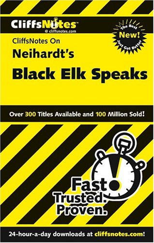 Обложка книги CliffsNotes Neihardt's Black Elk Speaks