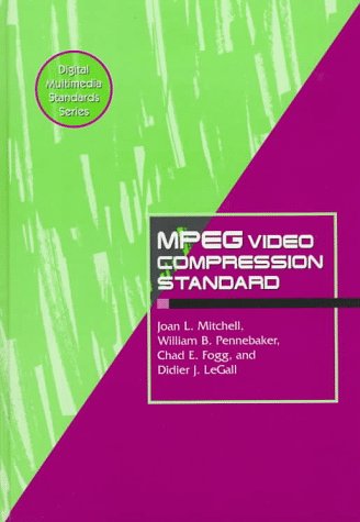 Обложка книги MPEG Video Compression Standard (Digital Multimedia Standards Series) (Digital Multimedia Standards Series)