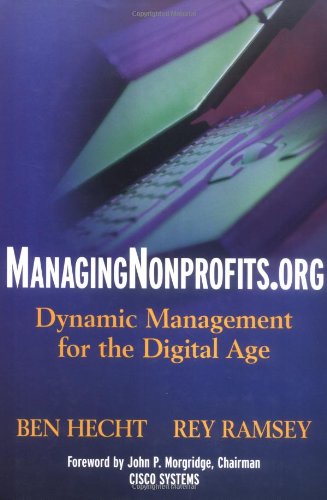 Обложка книги Managingnonprofits.org: Dynamic Management for the Digital Age