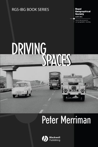 Обложка книги Driving Spaces (RGS-IBG Book Series)