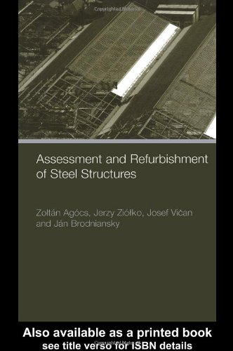 Обложка книги Assessment and Refurbishment of Steel Structures