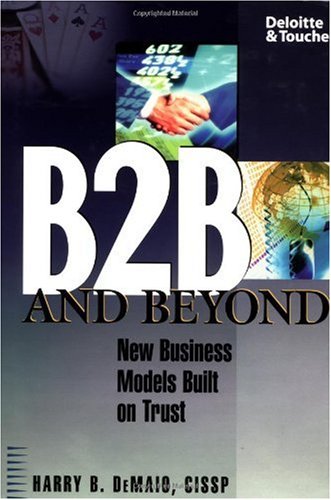 Обложка книги B2B and Beyond: New Business Models Built on Trust