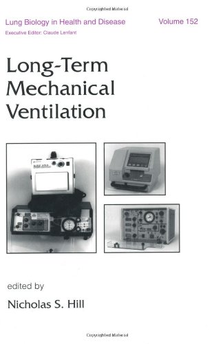 Обложка книги Lung Biology in Health &amp; Disease Volume 152 Long-Term Mechanical Ventilation
