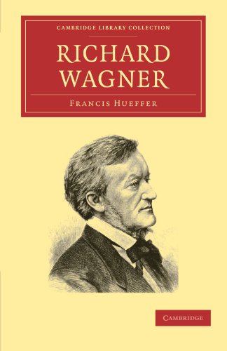 Обложка книги Richard Wagner (Cambridge Library Collection - Music)