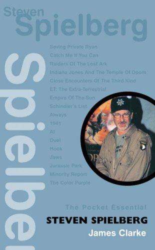 Обложка книги Steven Spielberg (Pocket Essential series)