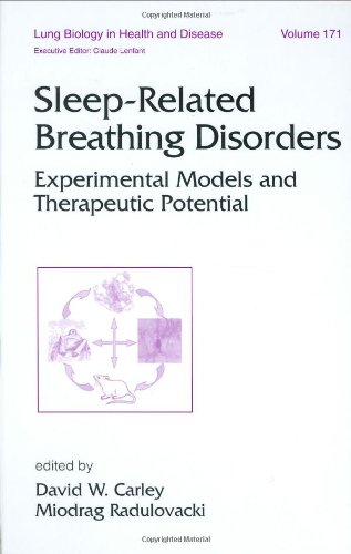 Обложка книги Lung Biology in Health &amp; Disease Volume 171 Sleep-Related Breathing Disorders: Experimental Models and Therapeutic Potential