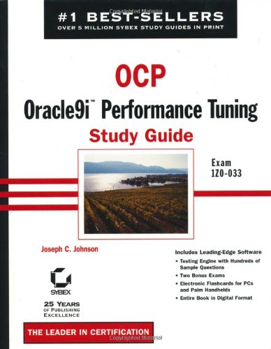 Обложка книги OCP: Oracle9i Performance Tuning Study Guide with CDROM