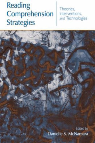Обложка книги Reading Comprehension Strategies: Theories, Interventions, and Technologies