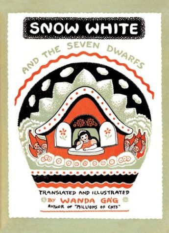 Обложка книги Snow White and the Seven Dwarfs (Fesler-Lampert Minnesota Heritage Book Series)