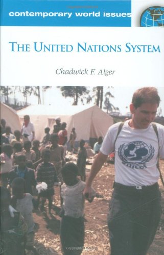 Обложка книги The United Nations System: A Reference Handbook (Contemporary World Issues)