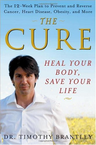 Обложка книги The Cure: Heal Your Body, Save Your Life