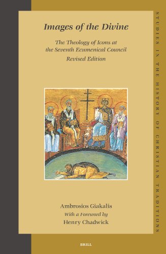 Обложка книги Images of the Divine: The Theology of Icons at the Seventh Ecumenical Council - Revised Edition (Studies in the History of Christian Thought)