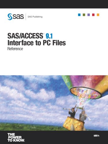 Обложка книги SAS/ACCESS 9.1 Interface to PC Files: Reference