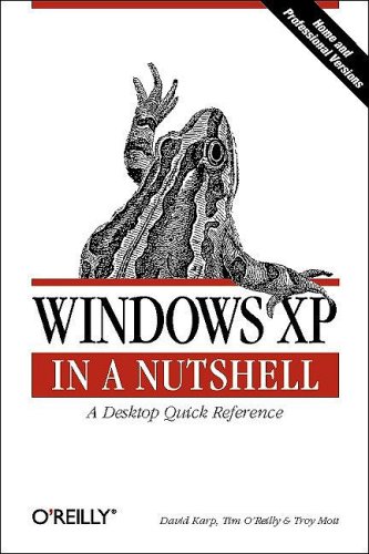 Обложка книги Windows XP in a Nutshell